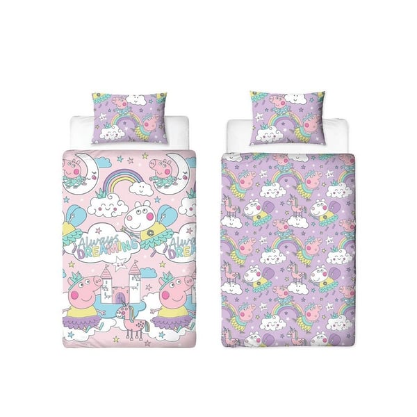 Peppa Pig Bedtime Duvet Set