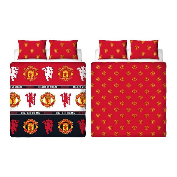 Manchester United FC Theatre of Dreams Duvet Set