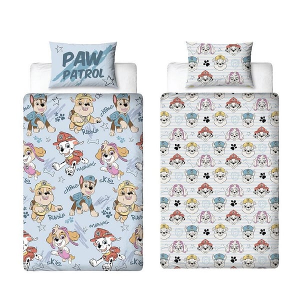 Paw Patrol Sketch Duvet Cover Set