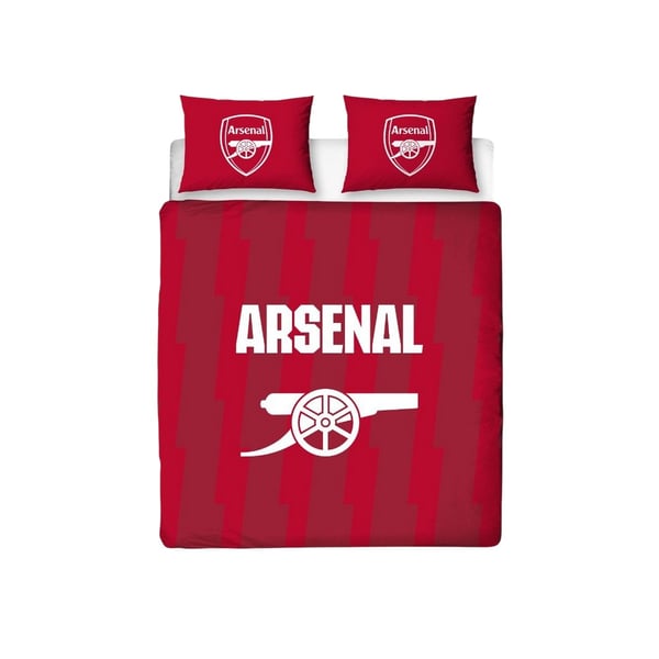 Arsenal FC Crest Duvet Cover Set