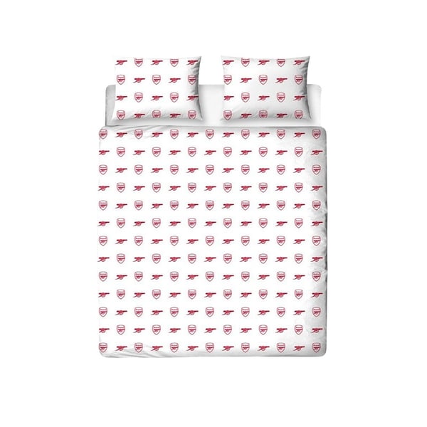 Arsenal FC Crest Duvet Cover Set