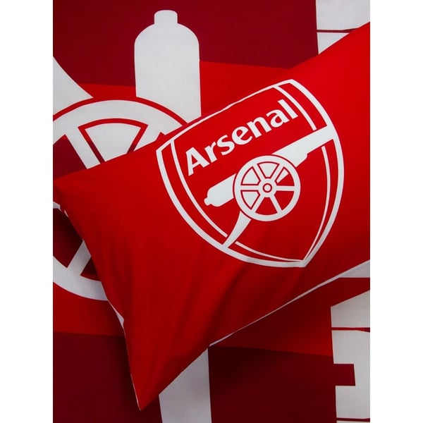 Arsenal FC Crest Duvet Cover Set