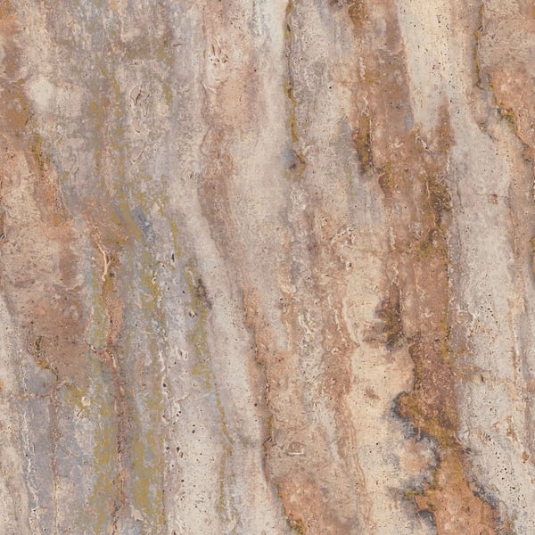 Grandeco Stone Façade Textured Wallpaper