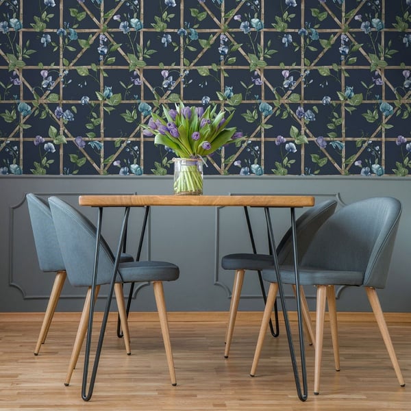 Holden Décor Trailing Floral Wallpaper
