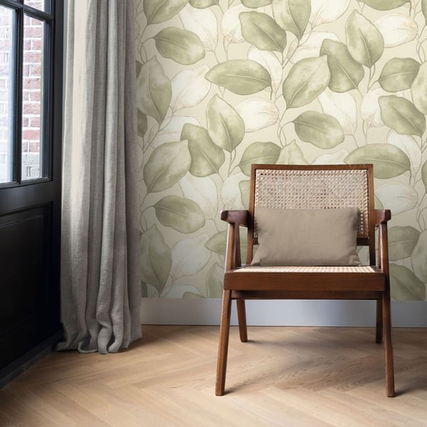 Rasch Opulenza Löv Vinyltapet