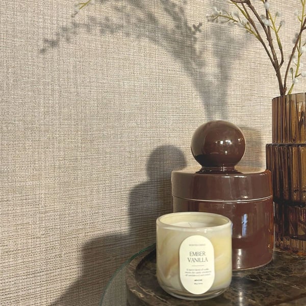 Belgravia Texturerad Tung Tapet