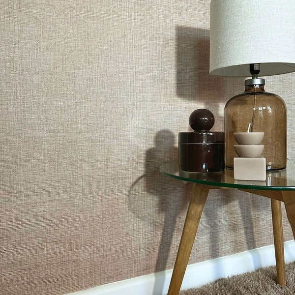Belgravia Texturerad Tung Tapet