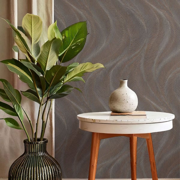 Rasch Opulenza Wave Wallpaper