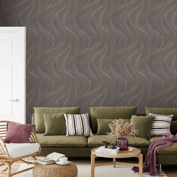 Rasch Opulenza Wave Wallpaper