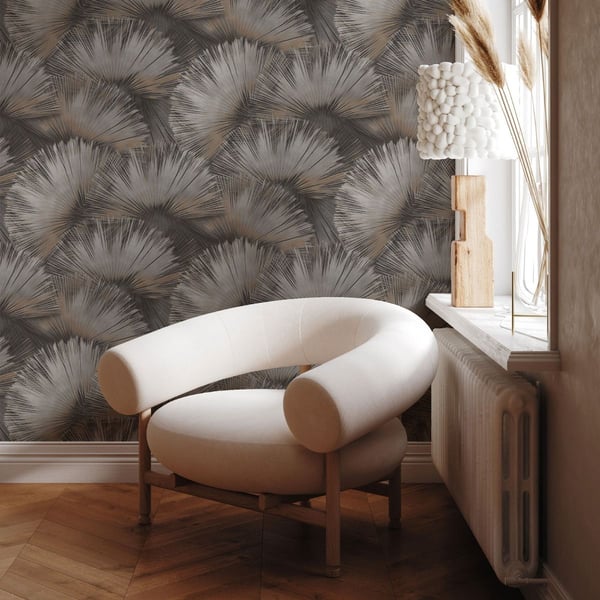 Rasch Opulenza Fan Vinyl Wallpaper