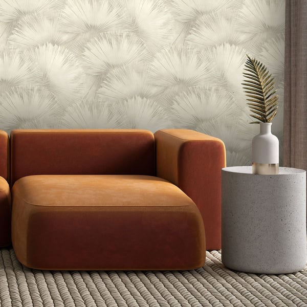 Rasch Opulenza Fan Vinyl Wallpaper