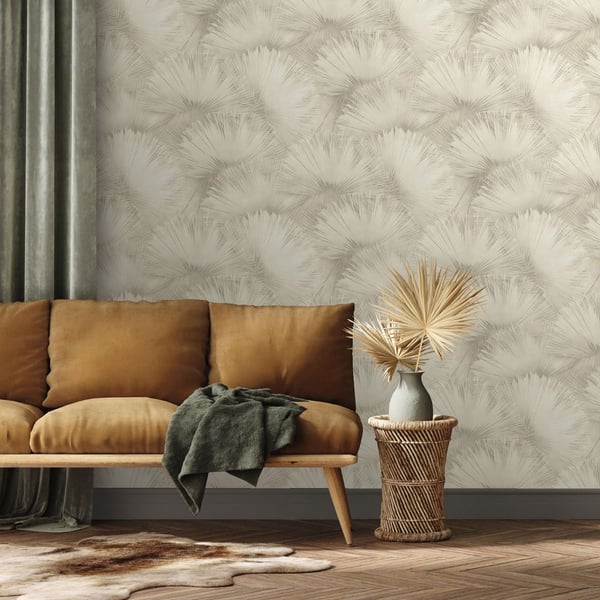 Rasch Opulenza Fan Vinyl Wallpaper