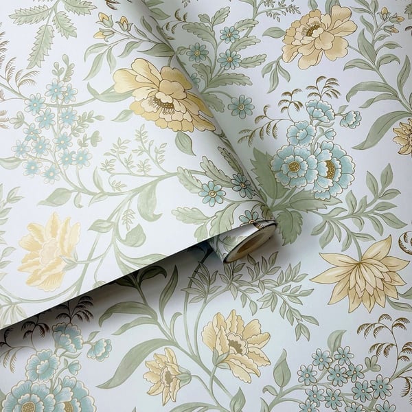 Rasch Echoes Of Eden Garden Muse Wallpaper
