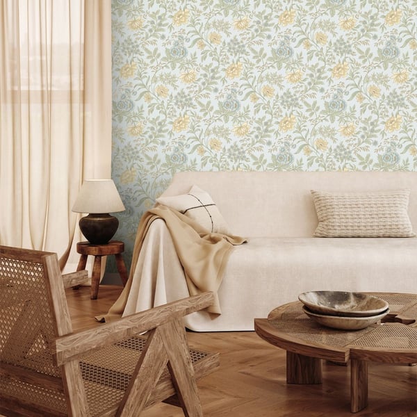 Rasch Echoes Of Eden Garden Muse Wallpaper