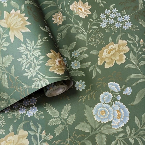 Rasch Echoes Of Eden Garden Muse Wallpaper