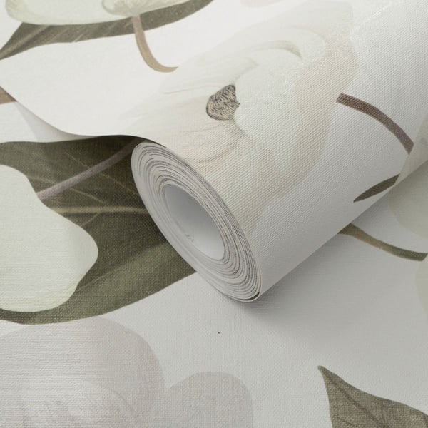 Erismann Fairy Blossom Floral Vinyl Wallpaper