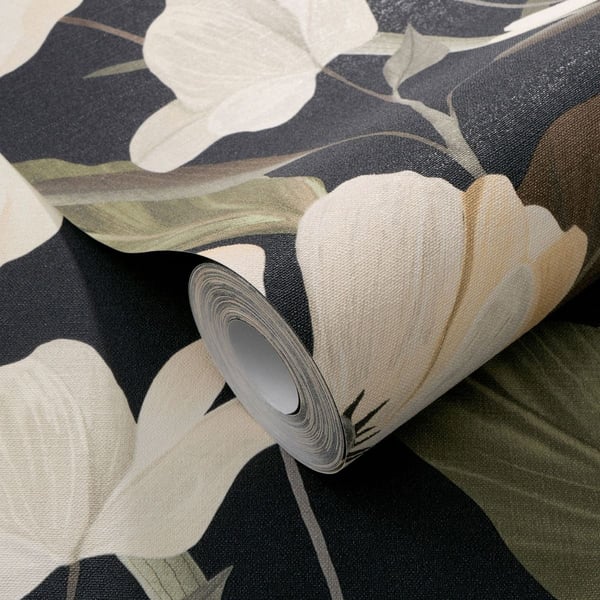 Erismann Fairy Blossom Floral Vinyl Wallpaper