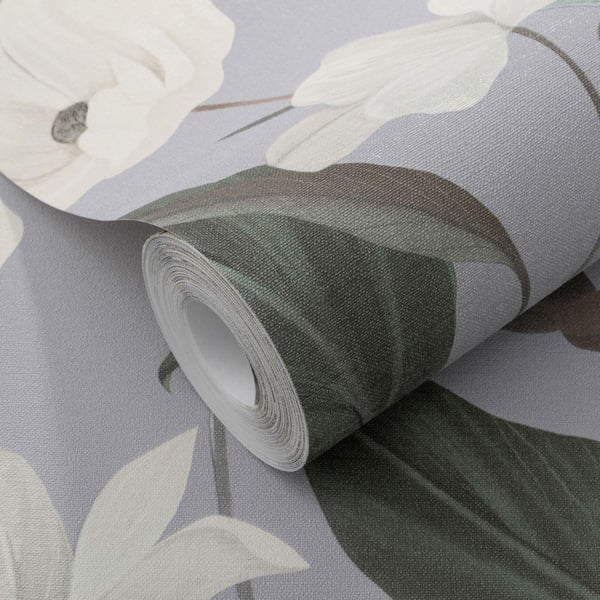 Erismann Fairy Blossom Floral Vinyl Wallpaper
