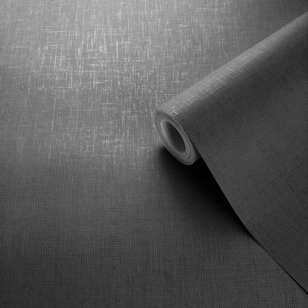 Muriva Darcy James Collection Linen Effect Textured Wallpaper