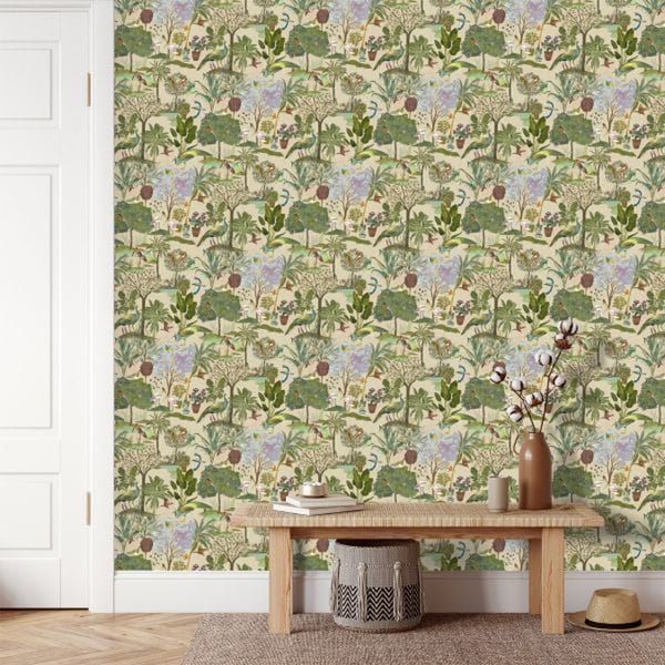 World Of Wallpaper Paradise Garden Wallpaper