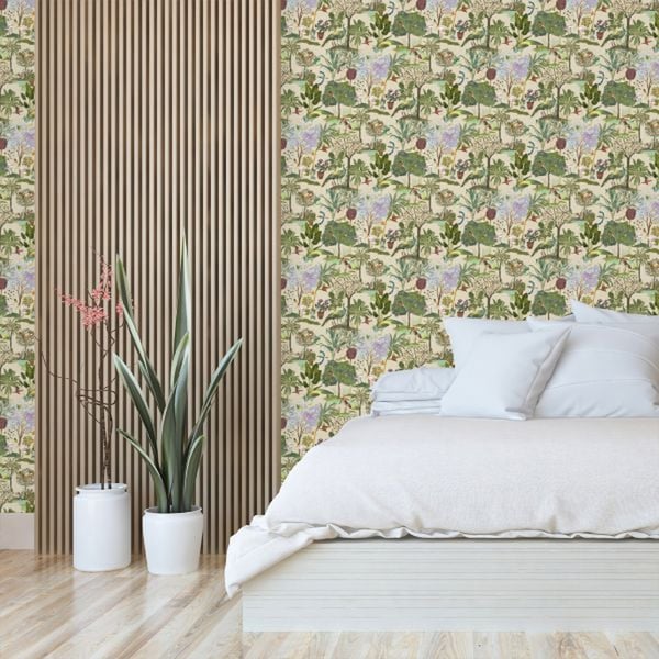 World Of Wallpaper Paradise Garden Wallpaper