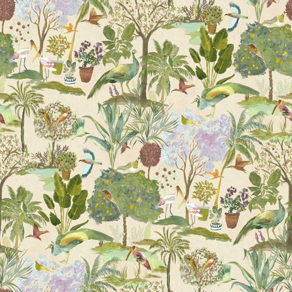 World Of Wallpaper Paradise Garden Wallpaper