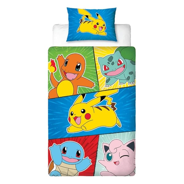 Pokémon Retro Påslakanset