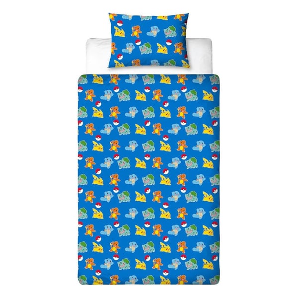 Pokémon Retro Påslakanset