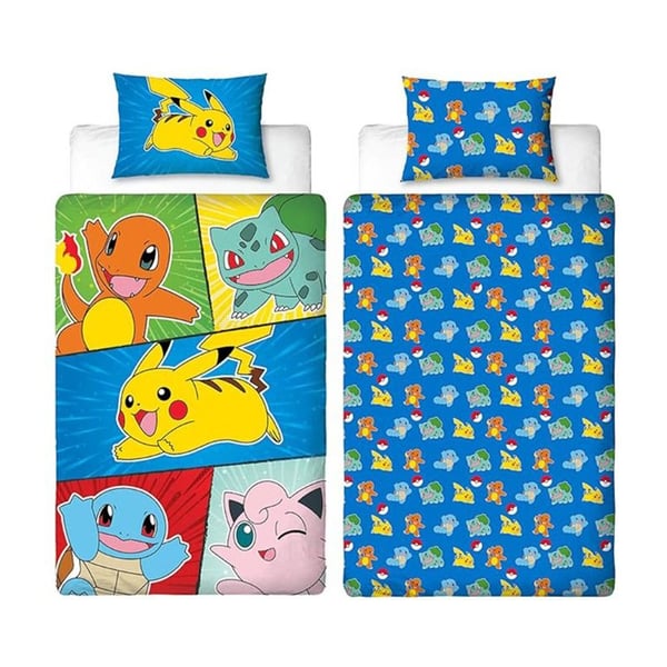 Pokémon Retro Påslakanset