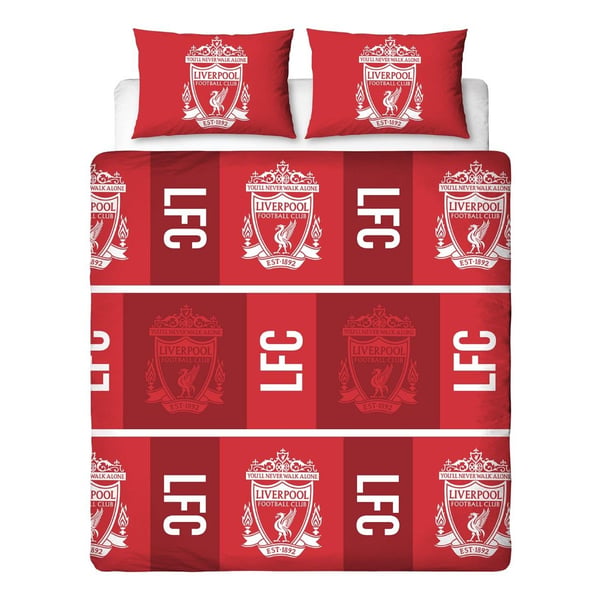 Liverpool FC 91 Rotary Crest Reversible Duvet Cover Set
