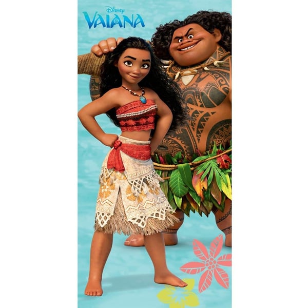 Moana Vaiana Strandhandduk i Bomull