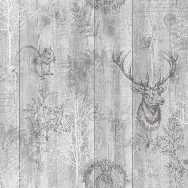 Holden Décor Stag Wallpaper