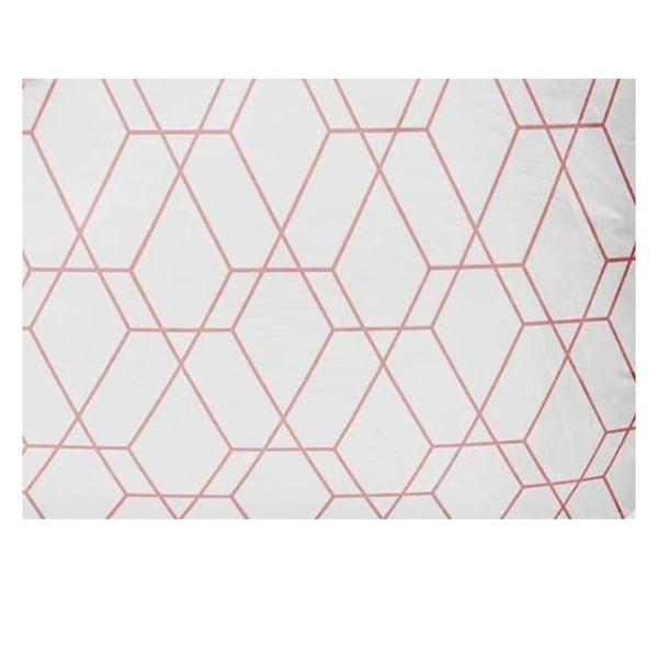 Bedding & Beyond Metro geometriske forede gardiner (pakke med 2)