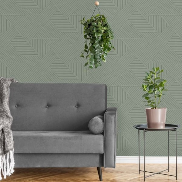 Holden Décor Geometric Wallpaper