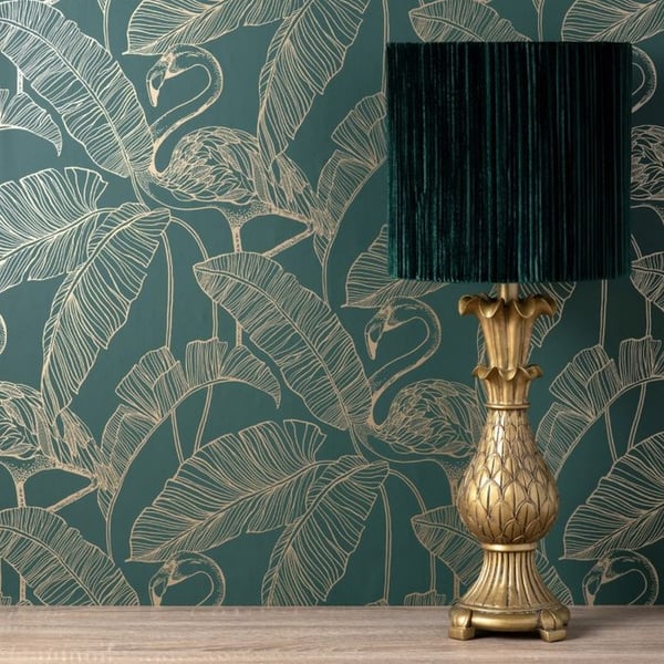 Fine Decor Flamingo Wallpaper
