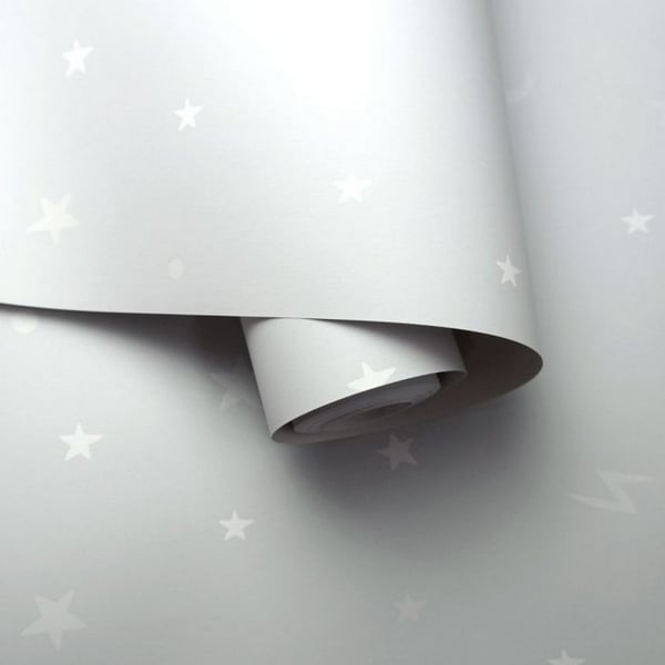 Holden Décor Over The Rainbow Glow In The Dark Wallpaper