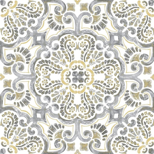Fine Decor Floorpops Vinyl Floor Tiles (Pack of 10) Fine Decor Floorpops Vinyl Floor Tiles (Pack of 10)