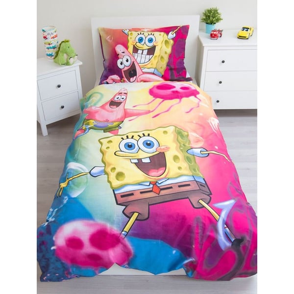 SpongeBob SquarePants Duvet Cover Set