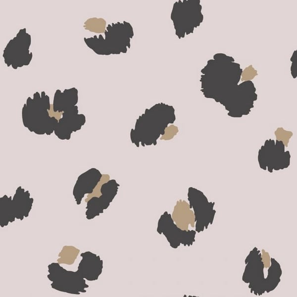 Holden Décor Leopard Print Wallpaper
