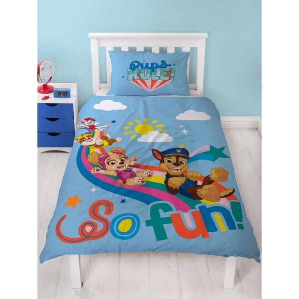Paw Patrol Cool Reversible Duvet Cover Set