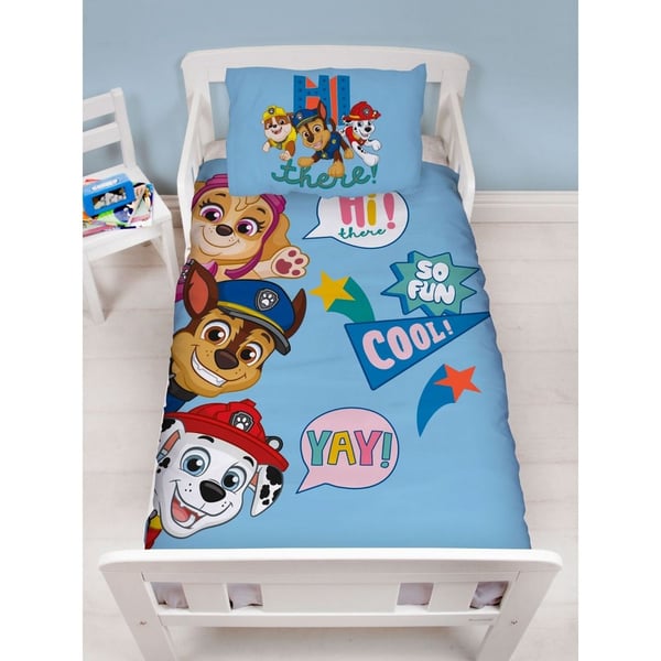Paw Patrol Cool Reversible Duvet Cover Set