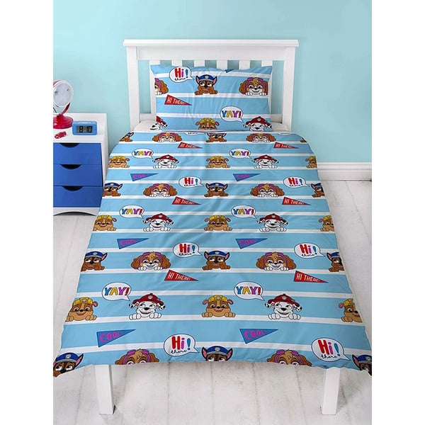 Paw Patrol Cool Reversible Duvet Cover Set