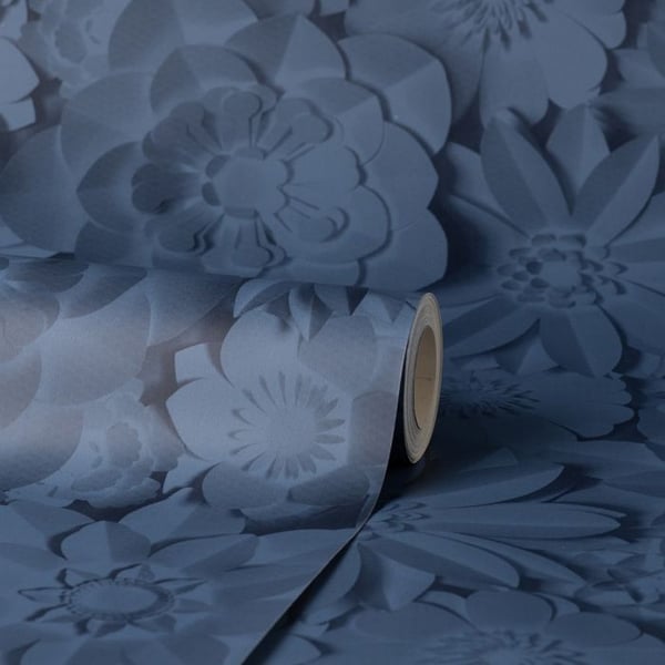 Fine Decor Dimensions kukkakuvioinen tapetti