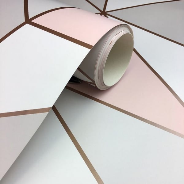 Fine Decor Apex Geometrisk Tapet