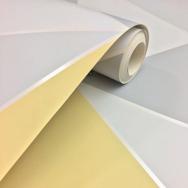 Fine Decor Apex Geometrisk Tapet
