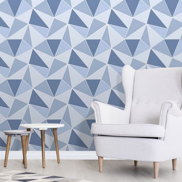 Fine Decor Apex Geometrisk Tapet