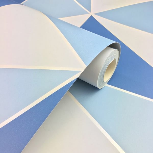 Fine Decor Apex Geometrisk Tapet