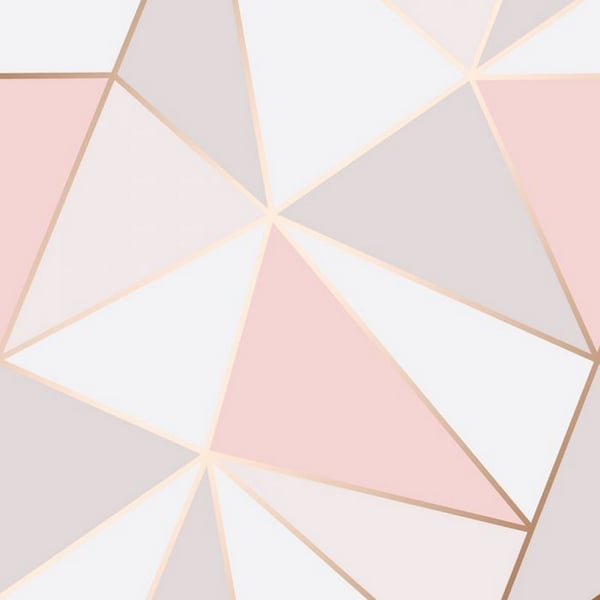 Fine Decor Apex Geometric Wallpaper