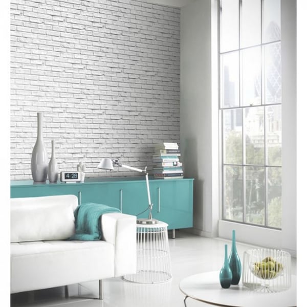 Arthouse Brick Wallpaper