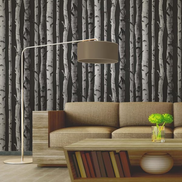 Fine Decor Birch Trees Wallpaper